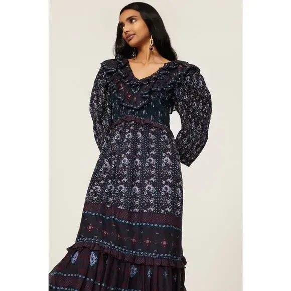 2 slit maxi dress Double-Slit Maxi Dress with Straps